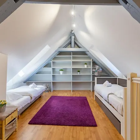 דירה Evasion Cathedrale